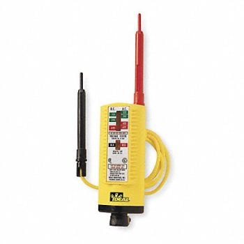 IDEAL Voltage Tester CAT III 600V No Disp, 3T887