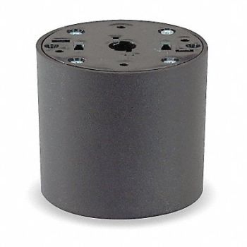 FEDERAL SIGNAL Base Light 120 Vac, 3T949