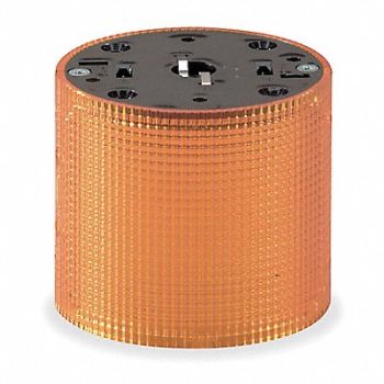 FEDERAL SIGNAL Tower Light Module 120V 100mm Ambr, 3T950
