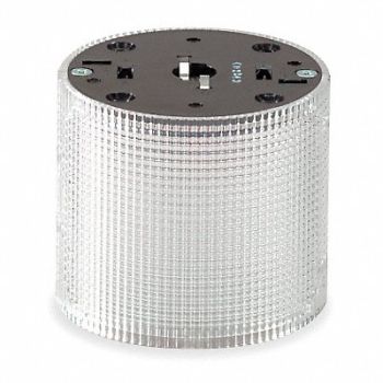 FEDERAL SIGNAL Tower Light Module 120V 100mm Clr, 3T952
