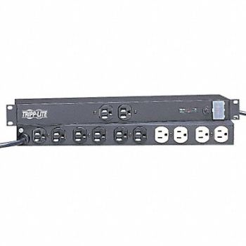 TRIPP LITE Surge Protector PDU 12 Outlet Black, 3TA15