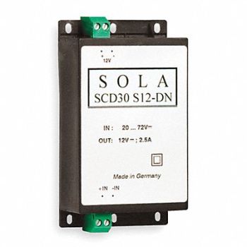 SOLAHD DC to DC Converter 12VDC 2.5A, 3TA33