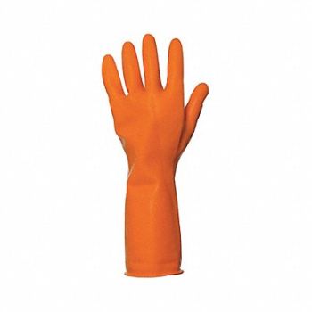 HONEYWELL NORTH Chemical Resistant Glove 15 mil Sz 10 PR, 3TAL9