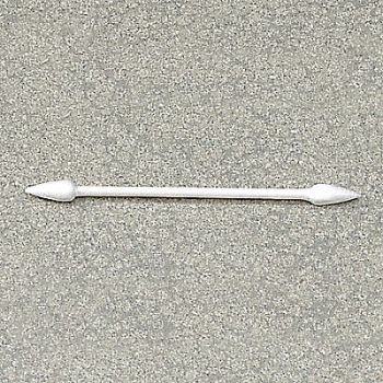 TECHSPRAY Cotton Swab Dbl Tip 1/8 x 3-1/4 In PK30, 3TAT4