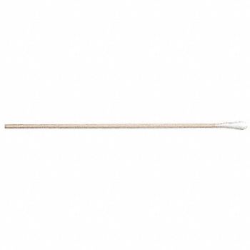 TECHSPRAY Cotton Swab Sngl Tip 3/16 x 6 In PK1000, 3TAT7