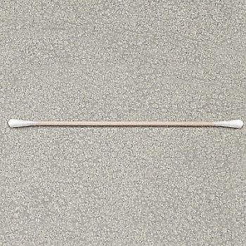 TECHSPRAY Cotton Swab Dbl Tip 3/16 x 6 In PK1000, 3TAT9