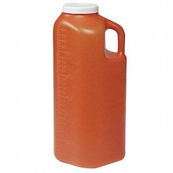 GRAINGER APPROVED Specimen Container 2.9L Wide PK40, 3TAV4
