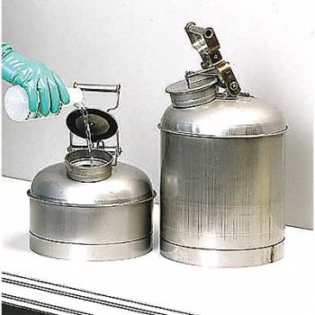 EAGLE Disposal Can 2.5 gal Stainless Steel, 3TAZ6