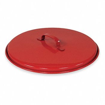 JUSTRITE Drain Can Cover For 3TAY9 Steel, 3TAZ2