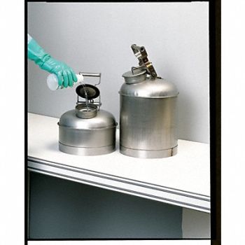EAGLE Flame Arrestor Steel Silver 3-15/16, 3TAY6