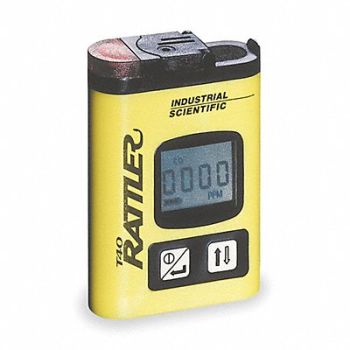 INDUSTRIAL SCIENTIFIC Single Gas Detector Hydrogen Sulfide, 3TB74