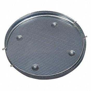 JUSTRITE Parts Basket For 3TCF6 Galvanized Steel, 3TCF9
