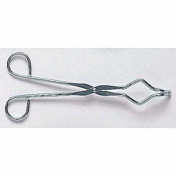 GRAINGER APPROVED Tongs Nickel-Plated 9 in Long, 3TCG6