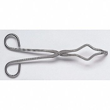 GRAINGER APPROVED Tongs Stainless Steel 9 in Long, 3TCG7