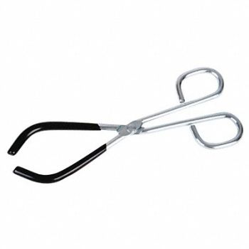 GRAINGER APPROVED Tongs Beaker 50 to 150mL 9-1/2 in L, 3TCG9