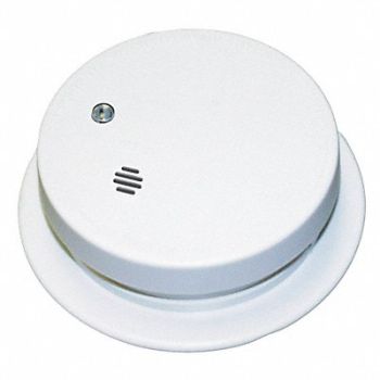 KIDDE Smoke Alarm 9V Alkaline Ionization, 3TCT1