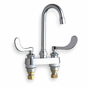 Gooseneck Chrome Chicago Faucets 895, 3TFJ4