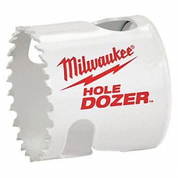 MILWAUKEE Hole Saw Saw Dia 2-3/4, 3TGP4