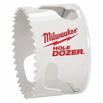 MILWAUKEE Hole Saw Saw Dia 3-5/8, 3TGP8