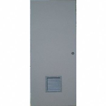 CECO D4284 Hollow Metal Door 24 x 60 Louvers, 6RLG5