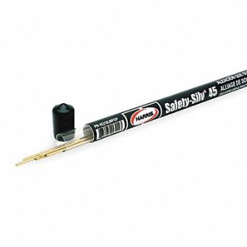 HARRIS Brazing Rod 3/32x18 1225-1370 F PK3, 3THE7
