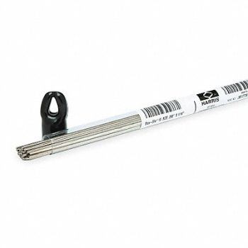 HARRIS Brazing Rod 0.050x1/8x20 1190-1480 F PK7, 3THF8
