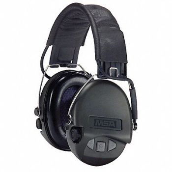 MSA Electronic Ear Muff 19dB Over-the-Head, 3THJ1