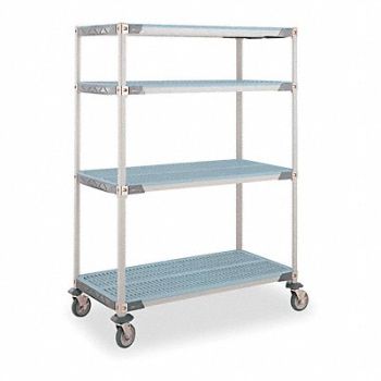 METRO Utlty Crt 26inx67inx62in Unt Cap 900 lb, 3TJ72