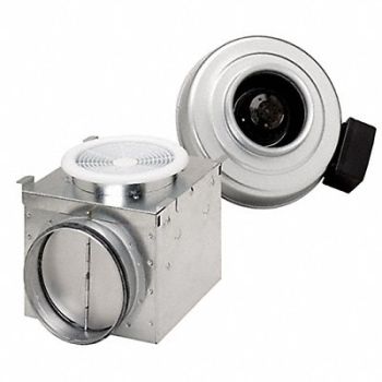 FANTECH Steel 11 D 13.9 H 7.3 W Inline Duct Fan, 3TJ96