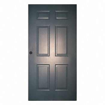 CECO D2917 Six Panel Steel Door 84x36 Cylindrical, 3TJH7
