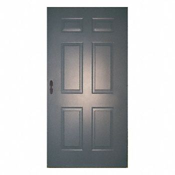 CECO D2917 Six Panel Steel Door 84x36 Mortise, 3TJH8