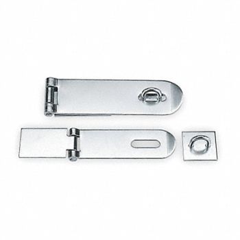 LAMP Weld On Hasp Fixed 316 Stainless Steel, 3TJN6