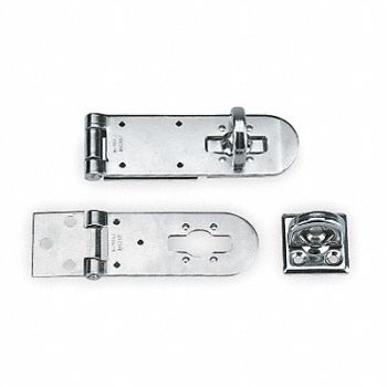 LAMP Hasp Rotating Eye 316 Stainless Steel, 3TJN7