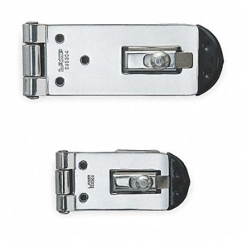 LAMP Hasp Fixed 304 Stainless Steel Polished, 3TJP2