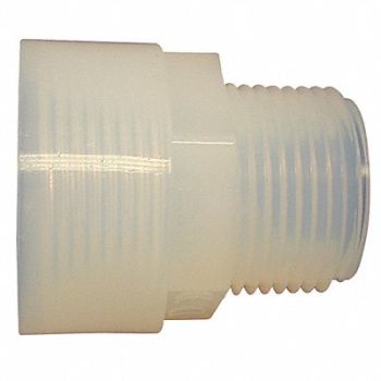 PARKER Bushing 1/2 x1/4 FNPTxMNPT PFA, 3TJT6