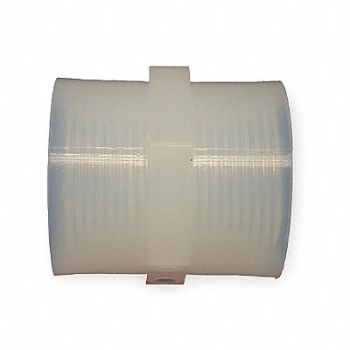 PARKER Coupling 1/2 In NPT PFA 100 PSI, 3TJU2