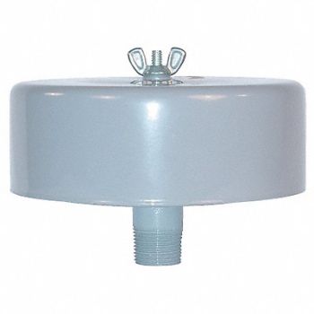 SOLBERG Filter Silencer 3/4 MNPT Inlet 25 cfm, 3TKZ7