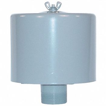 SOLBERG Filter Silencer 1 MNPT Inlet 55 cfm, 3TKZ9