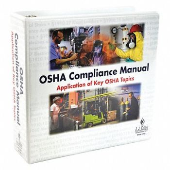 BRADY OSHA Compliance Manual OSHA/CRF Standard, 3TL65