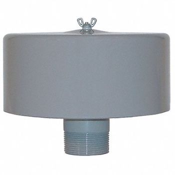 SOLBERG Filter Silencer 2 MNPT Inlet 135 cfm, 3TLA3