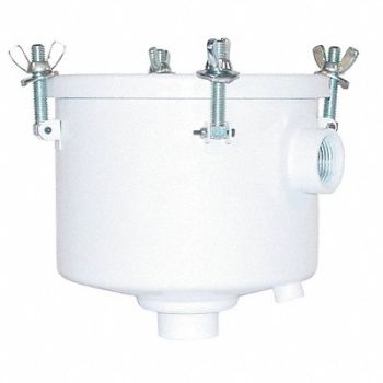 SOLBERG Filter 1-1/2 NPT 50 cfm 0.3 micron, 3TLH2