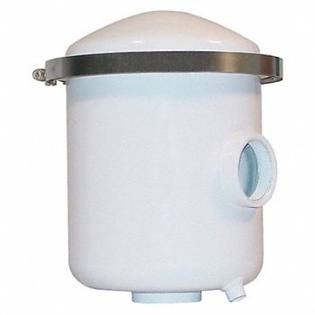 SOLBERG Filter 2 NPT 125 cfm 0.3 micron, 3TLH3