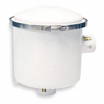 SOLBERG Filter 2-1/2 NPT 300 cfm 0.3 micron, 3TLH5