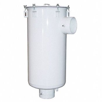 SOLBERG Filter 8 Flange 1800 cfm 0.3 micron, 3TLJ1