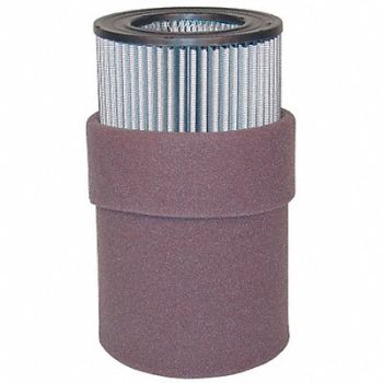 SOLBERG Filter Element Poly 14.5 Ht 4 3/4 ID, 3TLJ2