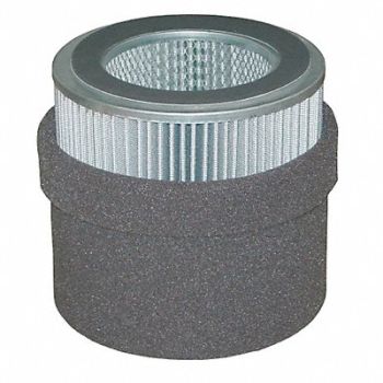 SOLBERG Filter Element Polyester 9.62 Ht 6 ID, 3TLJ3