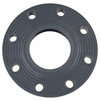 GRAINGER APPROVED Flange 4 in Schedule 80 Socket Gray, 3TNV5