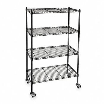 GRAINGER APPROVED Wire Shlvng 24x68x60in Shlf Cap 150lb, 3TPD8