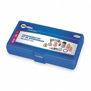 MILLER ELECTRIC MILLER 80A Plasma Torch Consumable Kit, 3TPL8