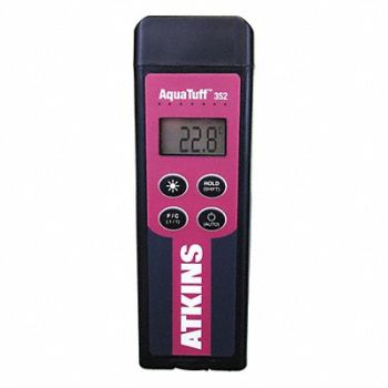 COOPER ATKINS NSF Thermometer 1 Input Type K, 3TPP5